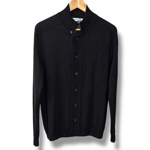 Calvin Klein Black Merino Sweater